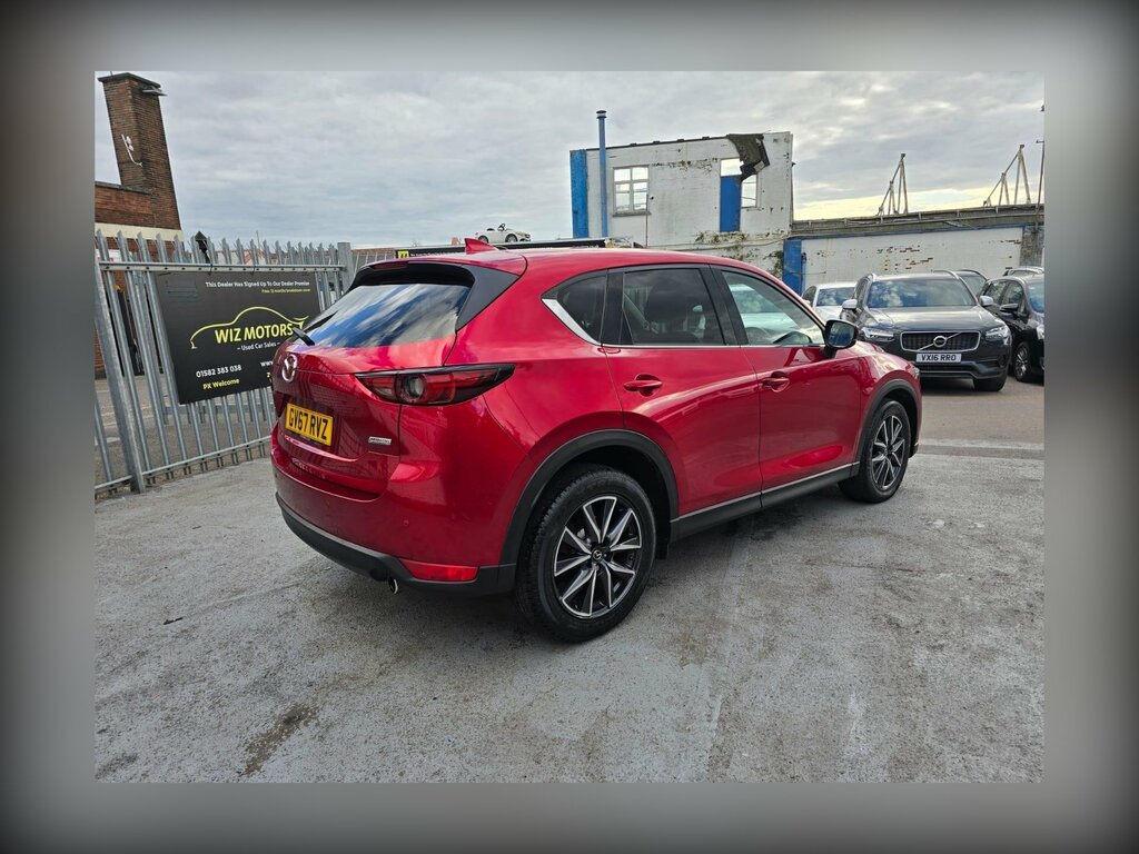 Mazda CX-5 2.2 Skyactiv-d Sport Nav Euro 6 Ss GV67RVZ Red #3