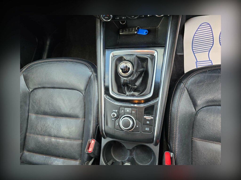 Mazda CX-5 2.2 Skyactiv-d Sport Nav Euro 6 Ss GV67RVZ Red #6