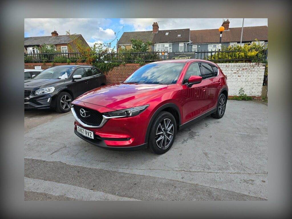 Mazda CX-5 2.2 Skyactiv-d Sport Nav Euro 6 Ss GV67RVZ Red #5