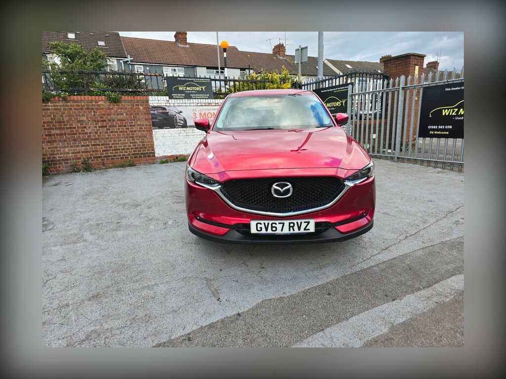 Mazda CX-5 2.2 Skyactiv-d Sport Nav Euro 6 Ss Red