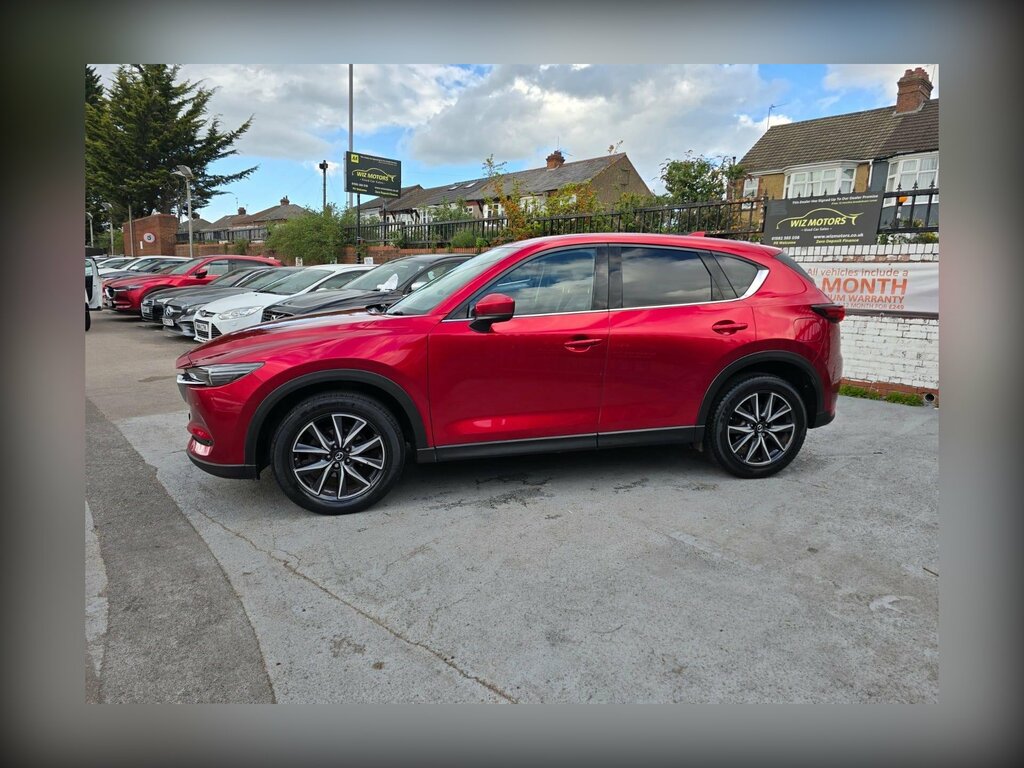 Mazda CX-5 2.2 Skyactiv-d Sport Nav Euro 6 Ss GV67RVZ Red #2