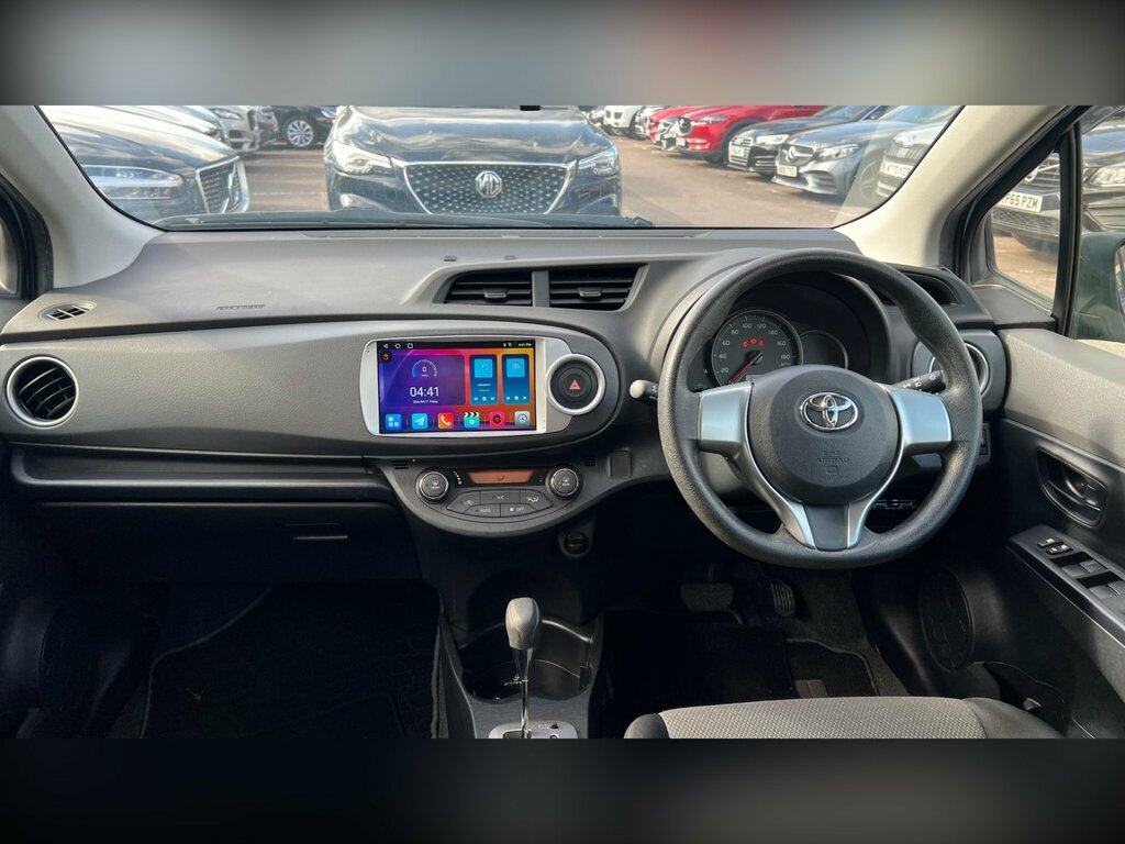 Toyota Vitz 1.3 Petrol Blue #2