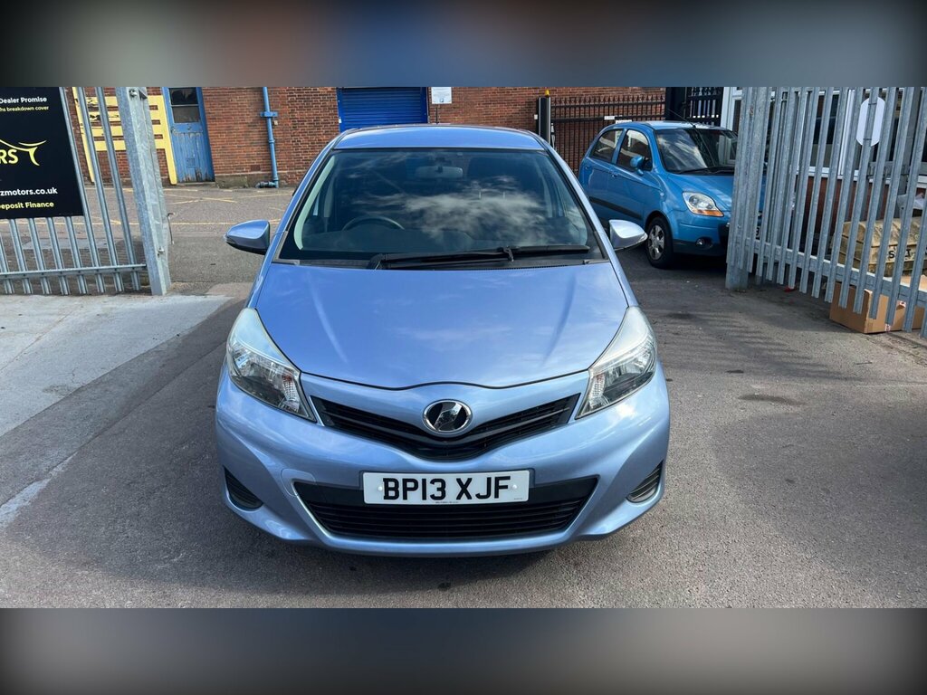 Toyota Vitz 1.3 Petrol Blue