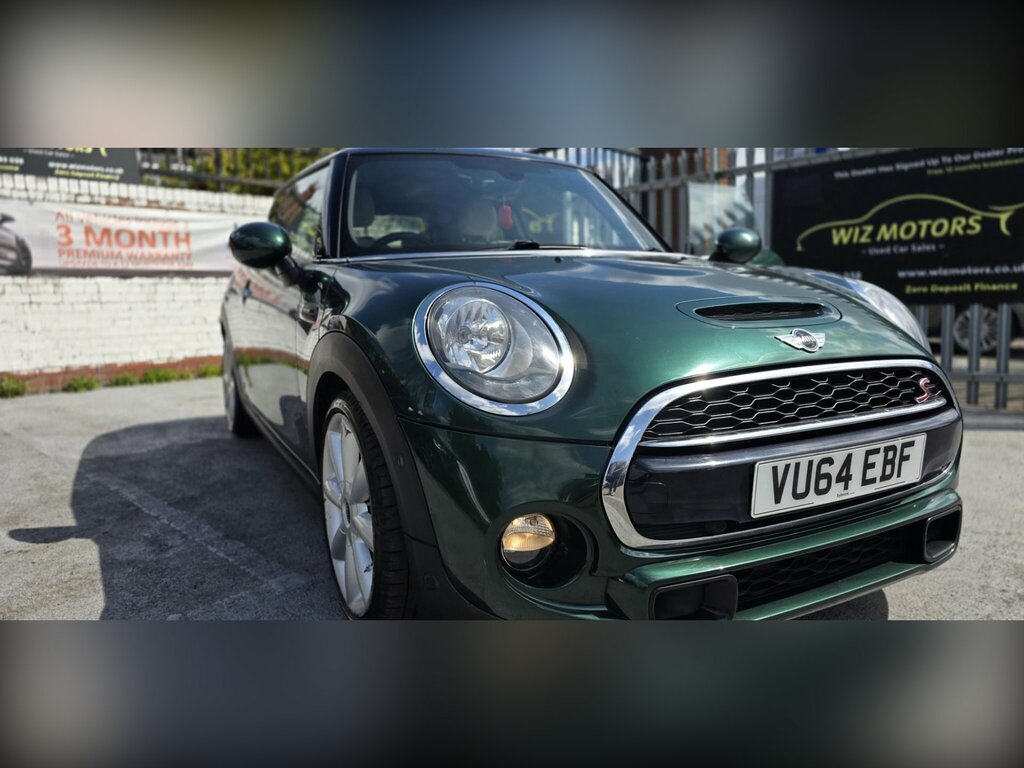 Mini Hatch 2.0 Cooper S Euro 6 Ss VU64EBF Green #4