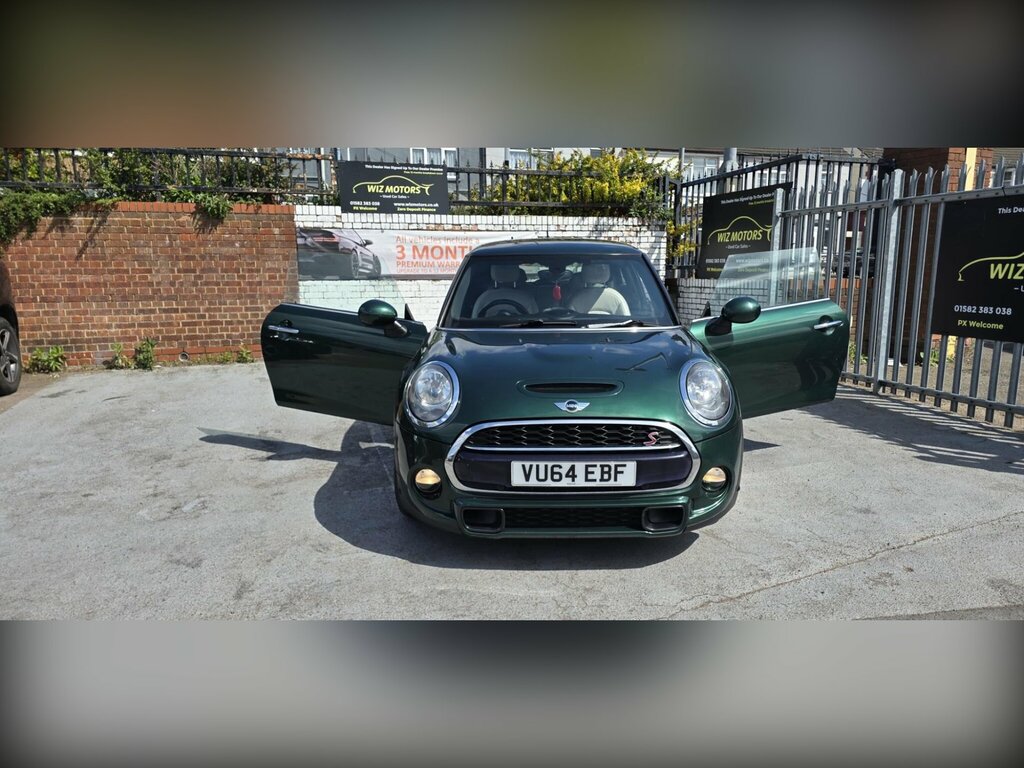 Mini Hatch 2.0 Cooper S Euro 6 Ss VU64EBF Green #5