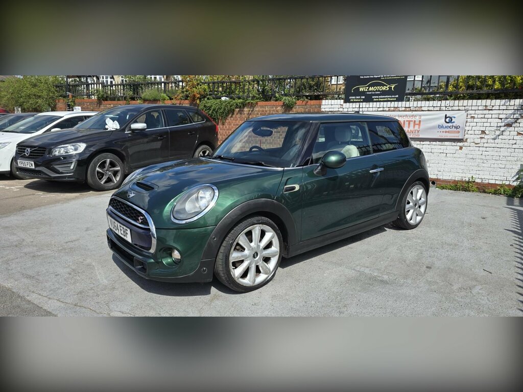 Mini Hatch 2.0 Cooper S Euro 6 Ss VU64EBF Green #2