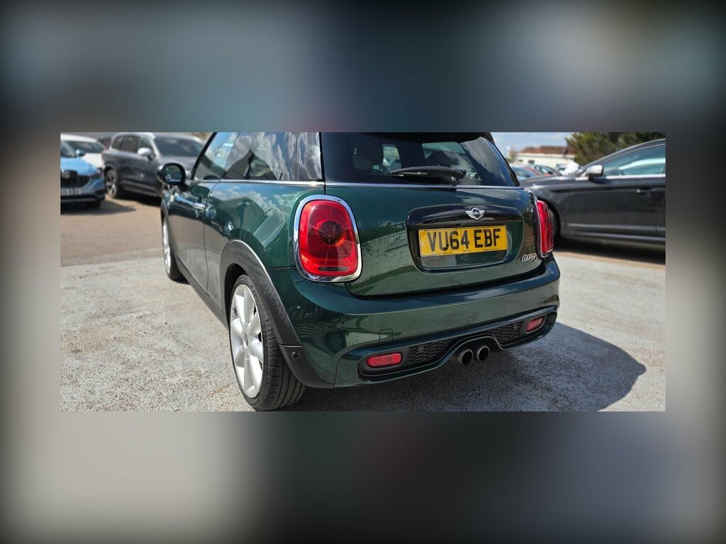 Mini Hatch 2.0 Cooper S Euro 6 Ss VU64EBF Green #6