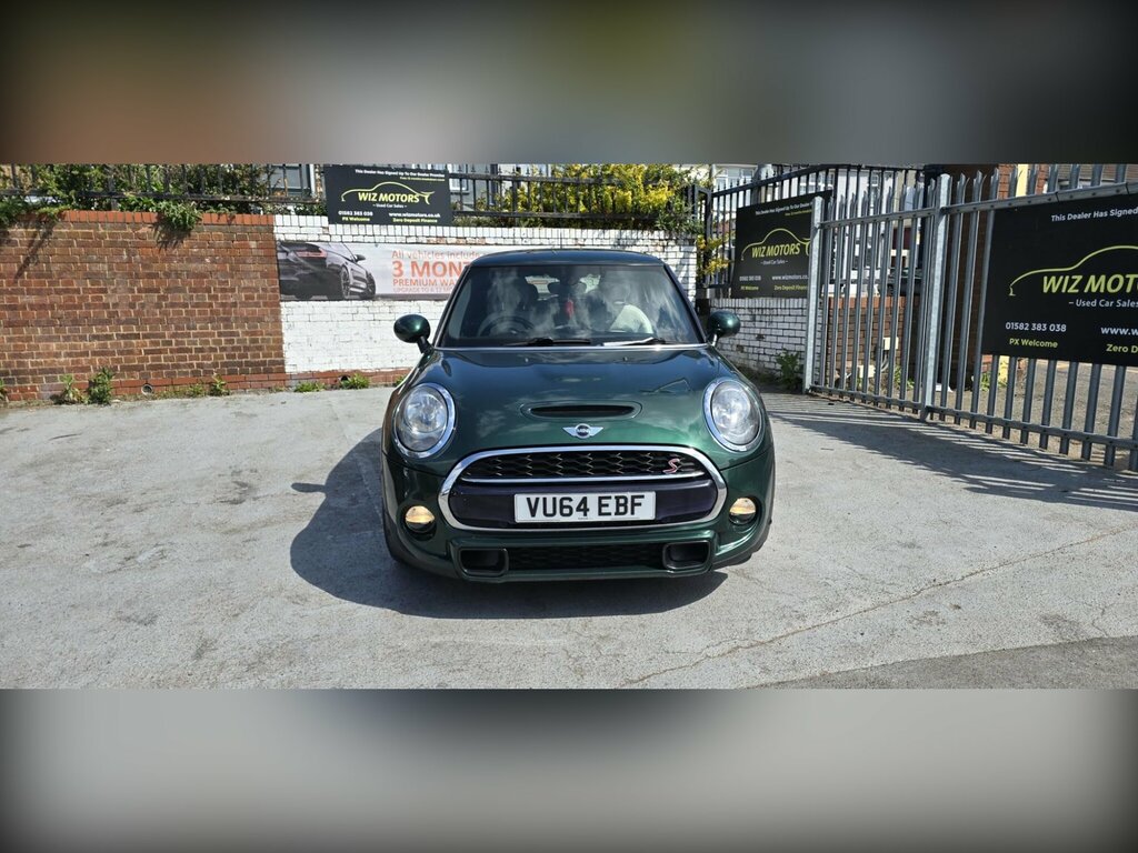 Mini Hatch 2.0 Cooper S Euro 6 Ss Green