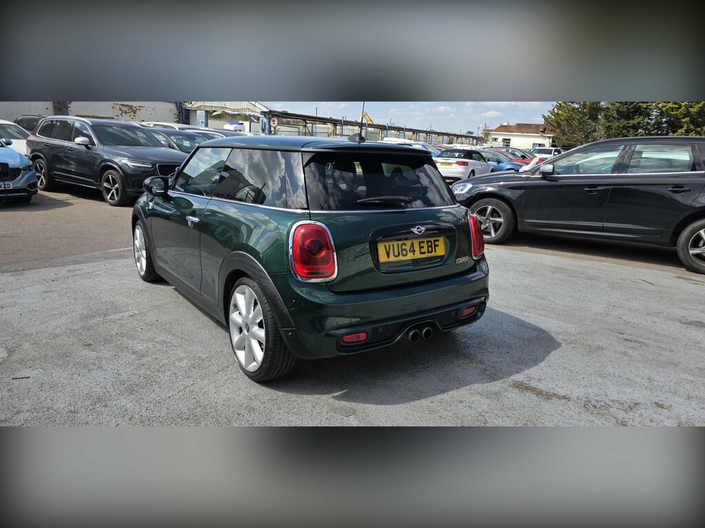 Mini Hatch 2.0 Cooper S Euro 6 Ss VU64EBF Green #3