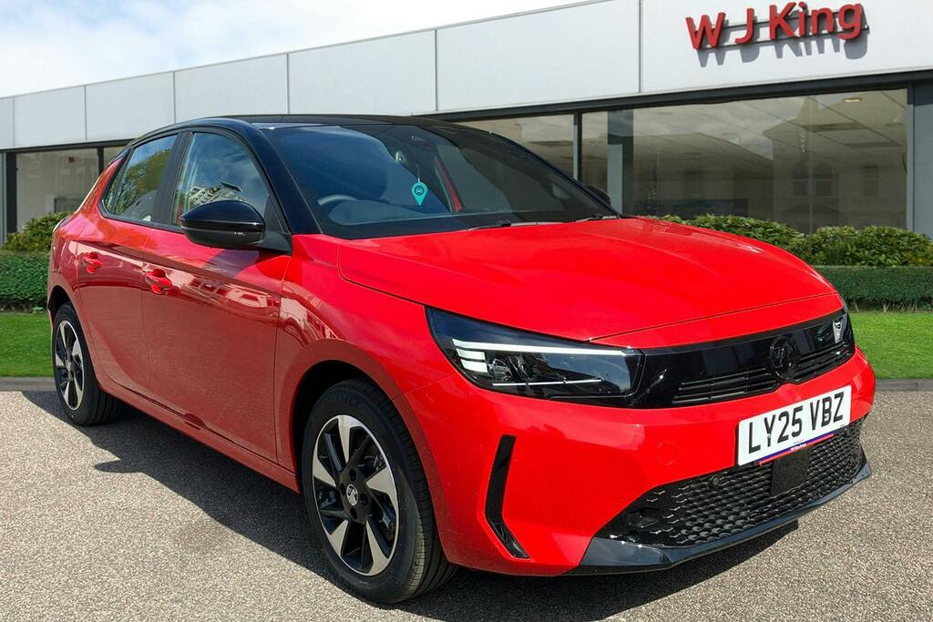 Vauxhall Corsa-e 50Kwh Yes Hatchback Red