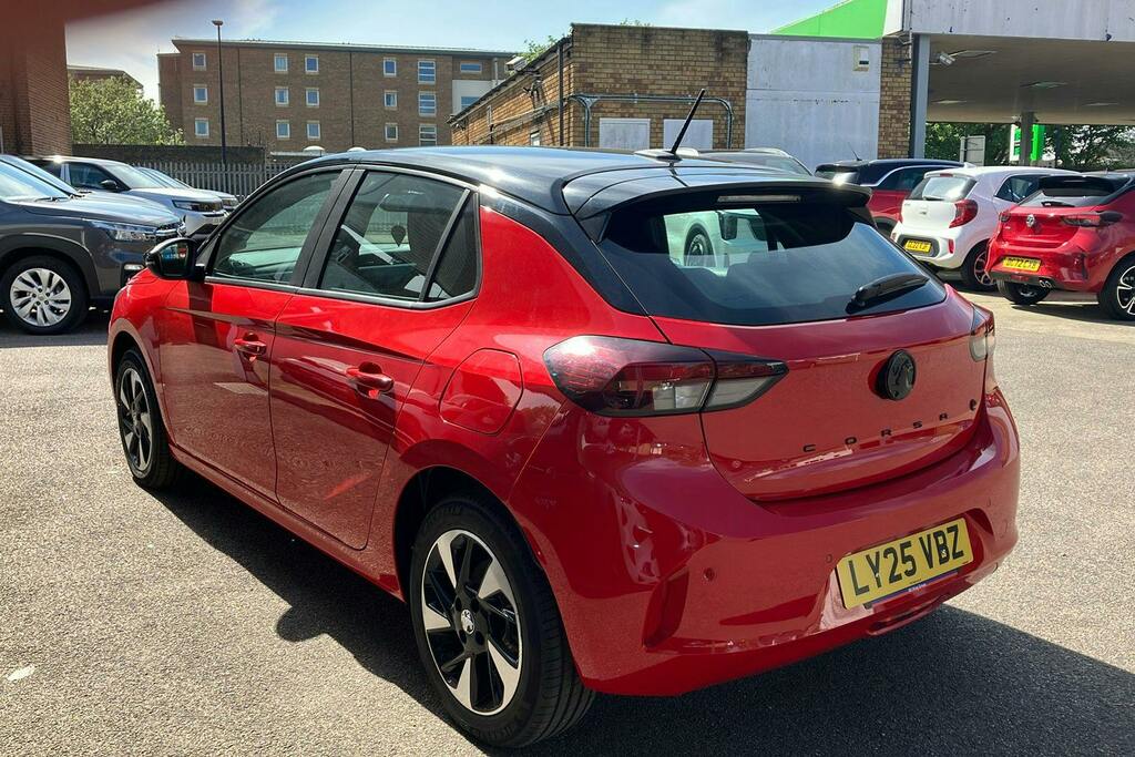 Vauxhall Corsa-e 50Kwh Yes Hatchback LY25VBZ Red #2
