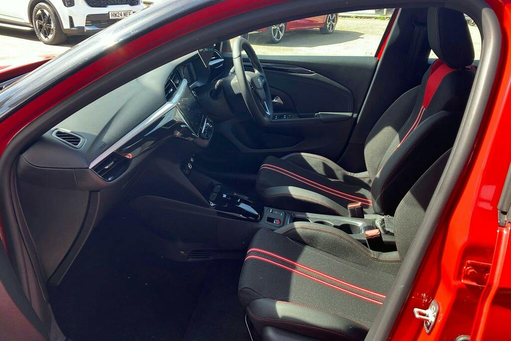 Vauxhall Corsa-e 50Kwh Yes Hatchback LY25VBZ Red #3