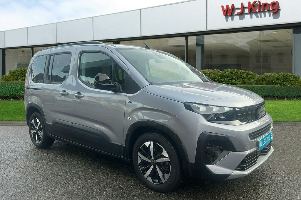 Peugeot e-Rifter 52Kwh Gt Standard Mpv Green