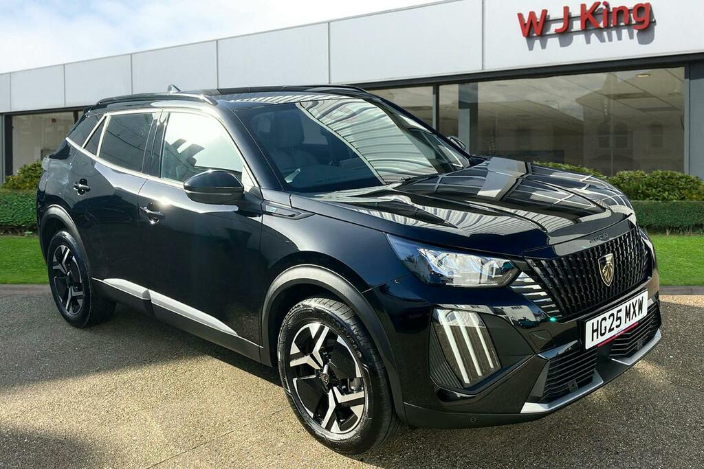 Peugeot e-2008 54Kwh Allure Suv Black