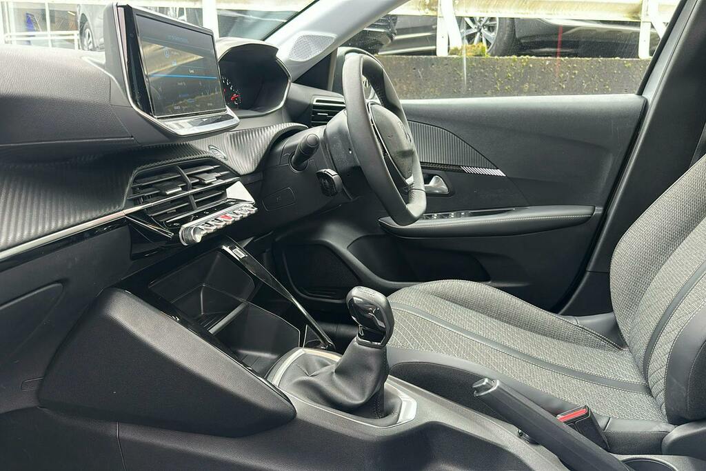 Peugeot 208 1.2 Puretech Active Hatchback LV74ZGT Grey #3