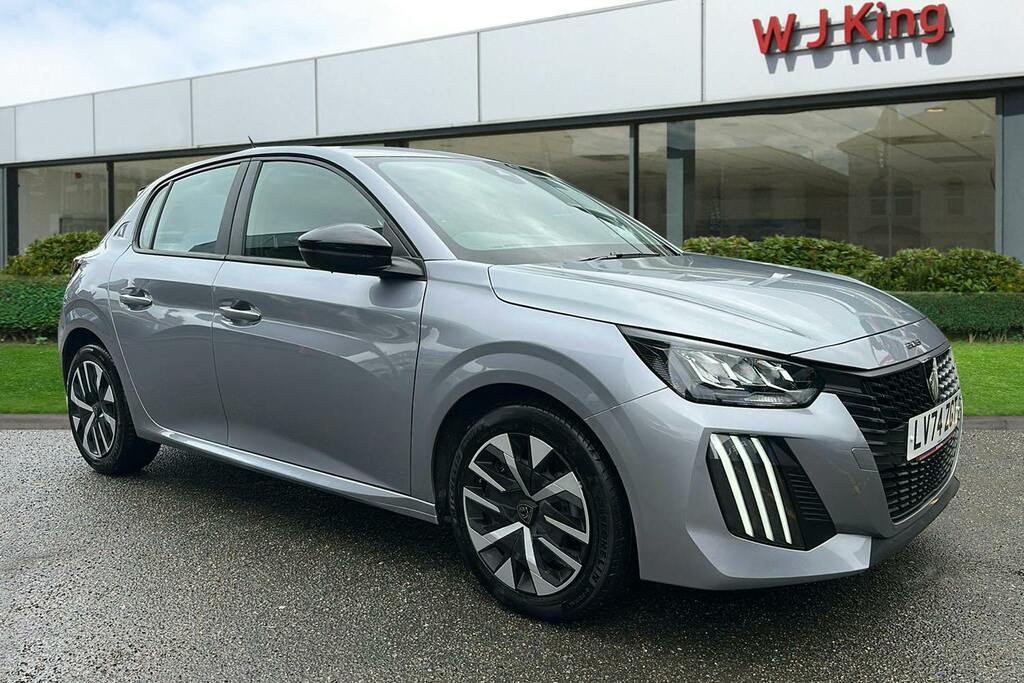 Peugeot 208 1.2 Puretech Active Hatchback Grey