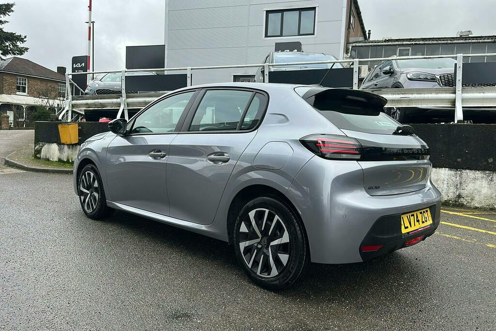 Peugeot 208 1.2 Puretech Active Hatchback LV74ZGT Grey #2