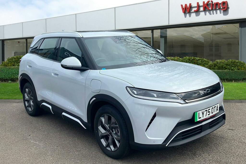 Byd Atto 2 51.1Kwh Boost Suv White