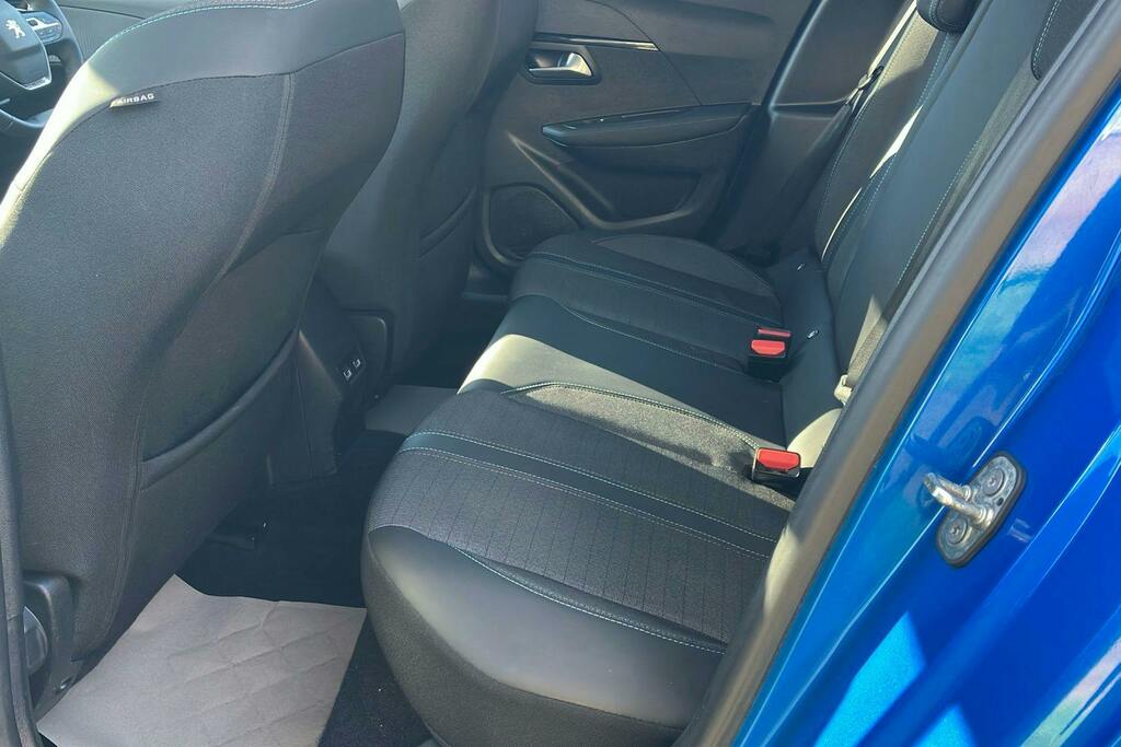 Peugeot 208 1.2 Puretech Allure Premium Plus Hatchback Pe LX72WTU Blue #4
