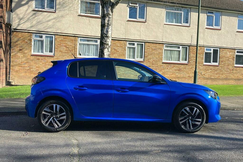 Peugeot 208 1.2 Puretech Allure Premium Plus Hatchback Pe LX72WTU Blue #5