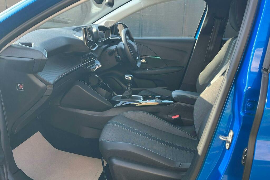 Peugeot 208 1.2 Puretech Allure Premium Plus Hatchback Pe LX72WTU Blue #3
