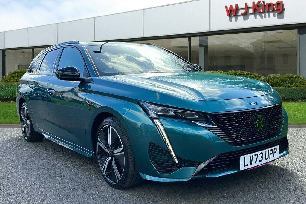 Peugeot 308 SW 1.5 Bluehdi Gt Estate Eat Blue