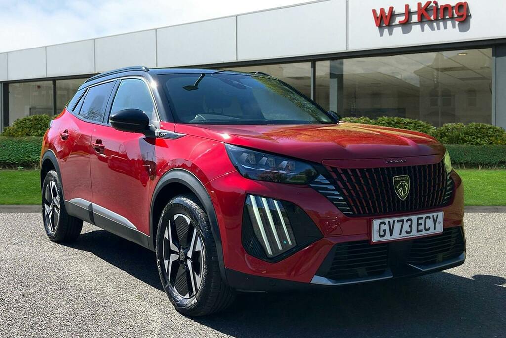 Peugeot 2008 1.2 Puretech Gt Suv Eat Red