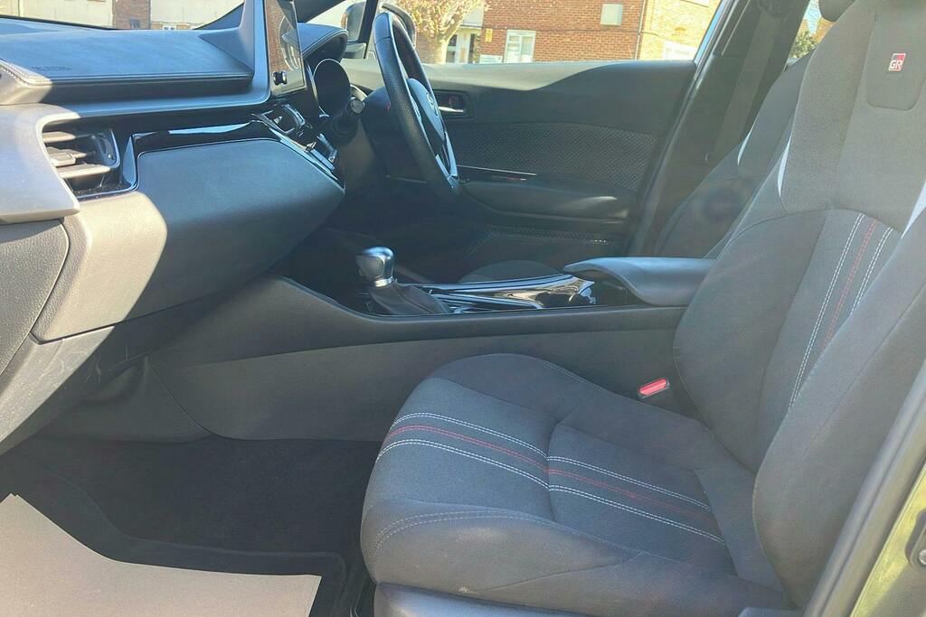 Toyota C-Hr 1.8 Vvt H Gr Sport Suv Hybrid Cvt Grey #3