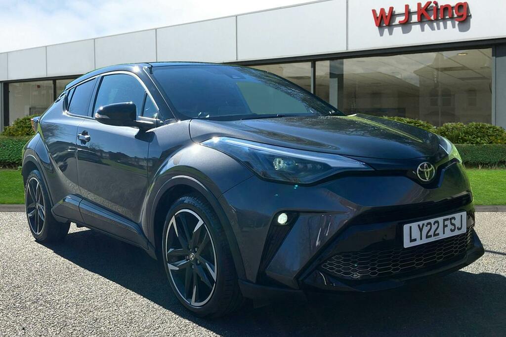 Toyota C-Hr 1.8 Vvt H Gr Sport Suv Hybrid Cvt Grey