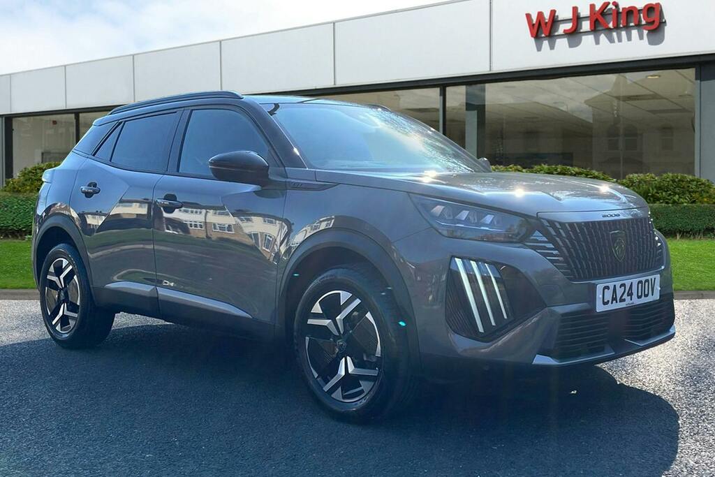 Peugeot 2008 1.2 Puretech Gt Suv Eat Grey