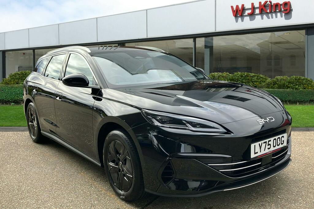 Byd Seal 1.5 10Kwh Boost Estate Plug In Hybrid C Black