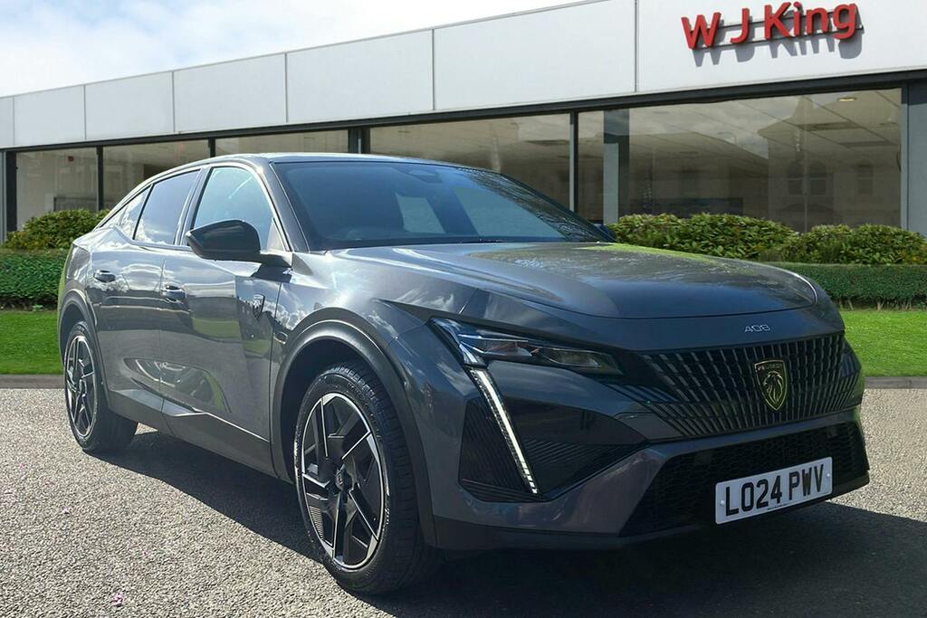 Peugeot 408 1.2 Puretech Gt Fastback Eat Grey