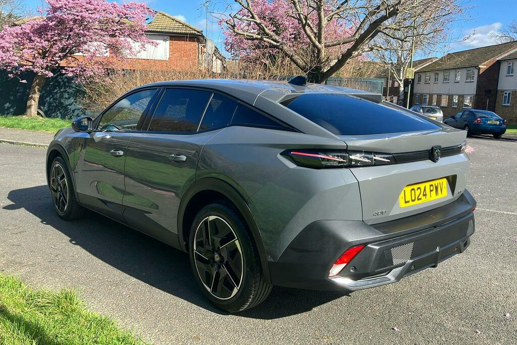 Peugeot 408 1.2 Puretech Gt Fastback Eat LO24PWV Grey #2