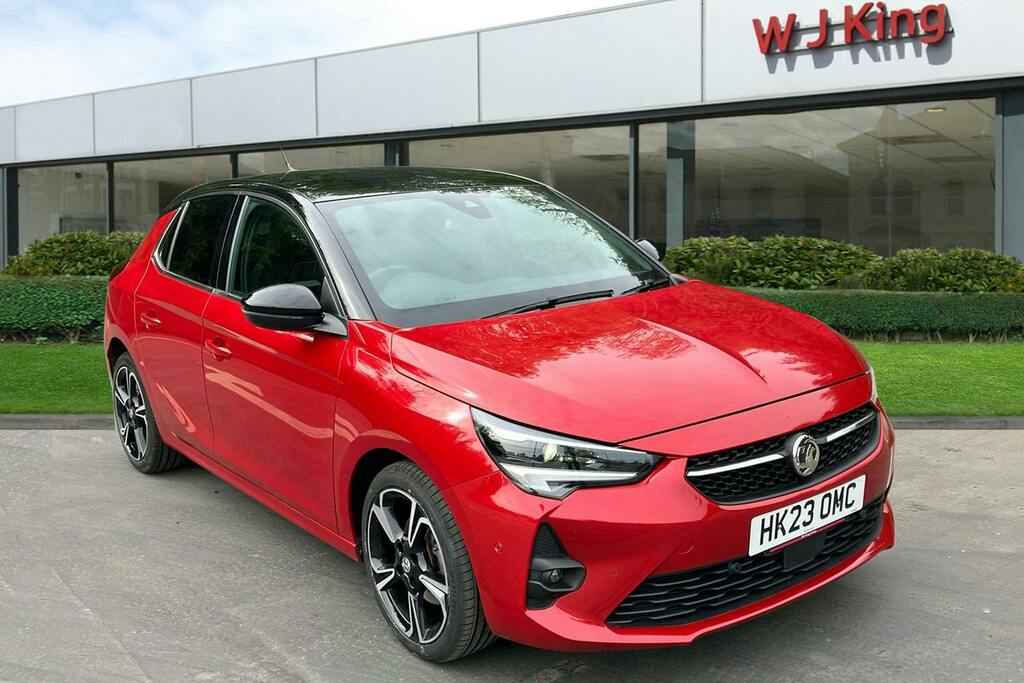Vauxhall Corsa 1.2 Turbo Ultimate Hatchback Red