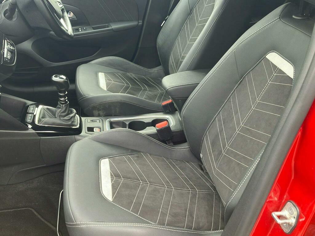 Vauxhall Corsa 1.2 Turbo Ultimate Hatchback HK23OMC Red #3