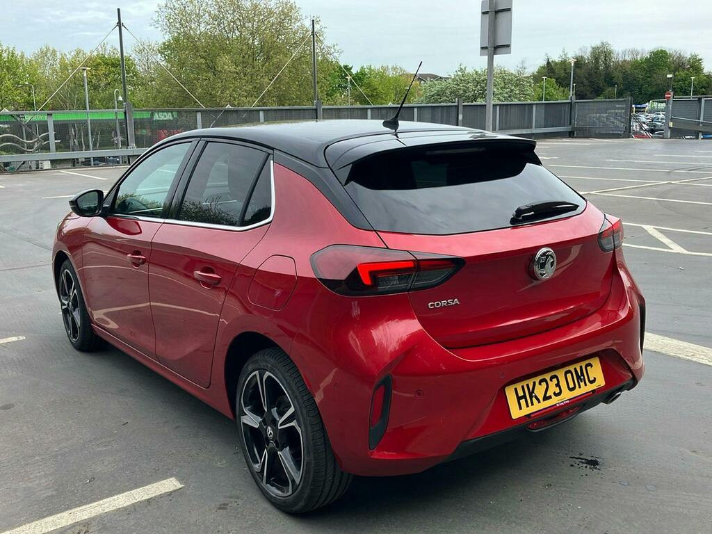 Vauxhall Corsa 1.2 Turbo Ultimate Hatchback HK23OMC Red #2