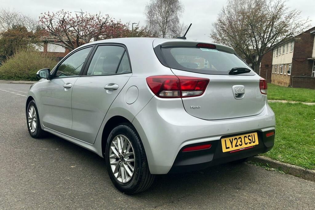 Kia RIO 1.2 2 Hatchback LY23CSU Silver #2