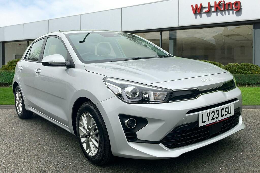 Kia RIO 1.2 2 Hatchback Silver