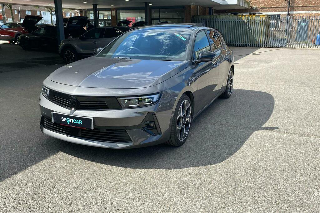 Vauxhall Astra 1.2 Turbo Ultimate Hatchback BT25NLM Grey #3