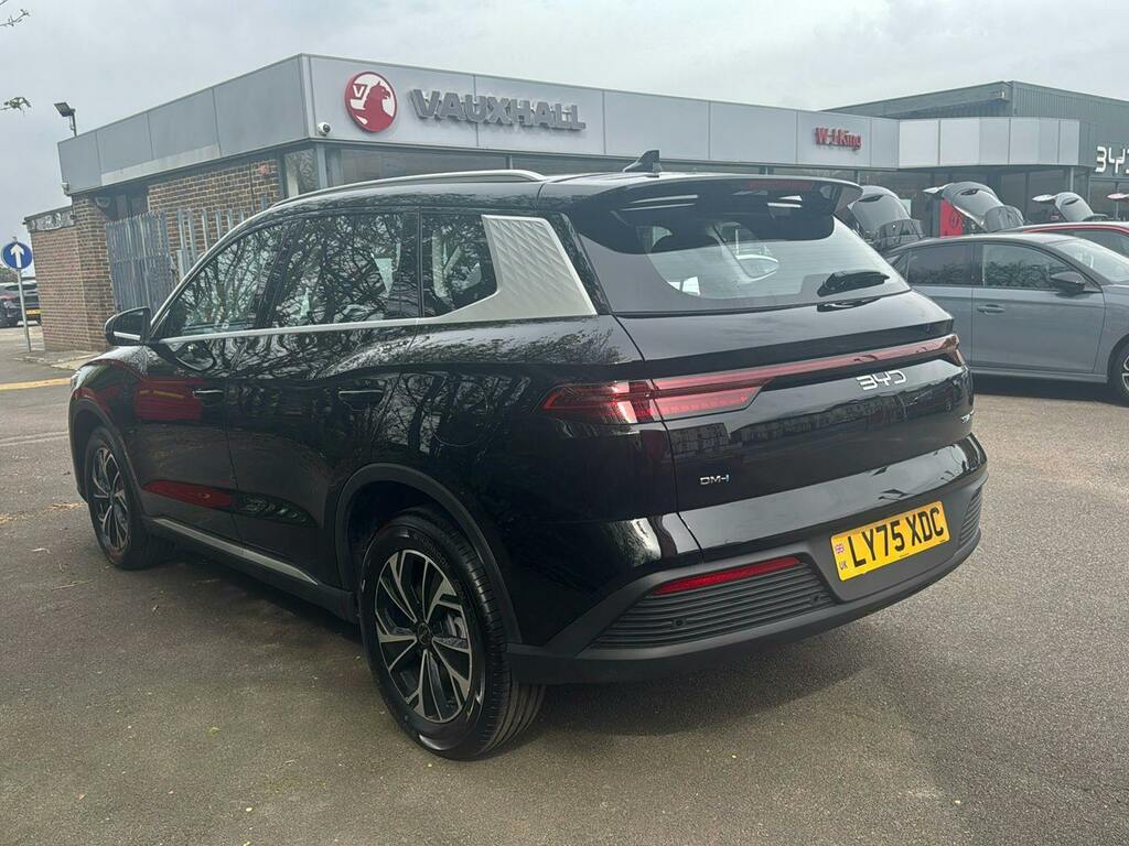Byd Sealion 5 1.5 12.96Kwh Comfort Suv Plug-in Hybrid Black #2