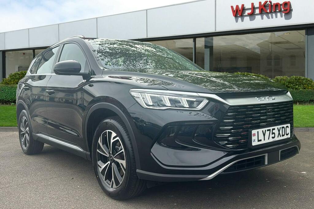 Byd Sealion 5 1.5 12.96Kwh Comfort Suv Plug-in Hybrid Black