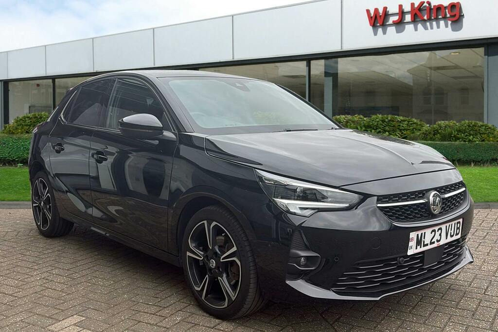 Vauxhall Corsa 1.2 Turbo Ultimate Hatchback Black
