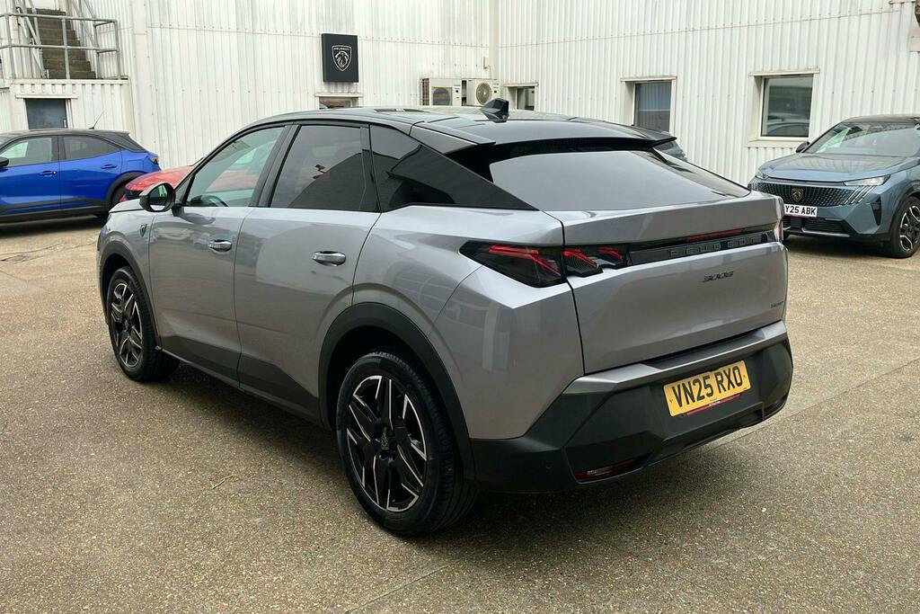 Peugeot 3008 1.2 Hybrid Gt Suv Hybrid E Dsc6 VN25RXO Grey #2