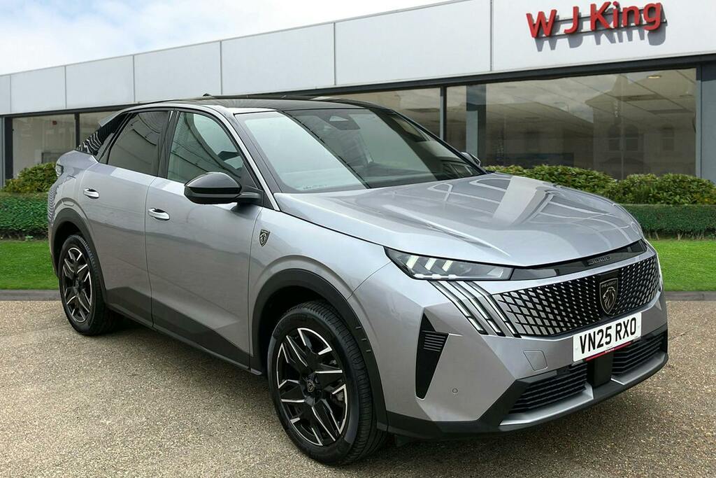 Peugeot 3008 1.2 Hybrid Gt Suv Hybrid E Dsc6 Grey