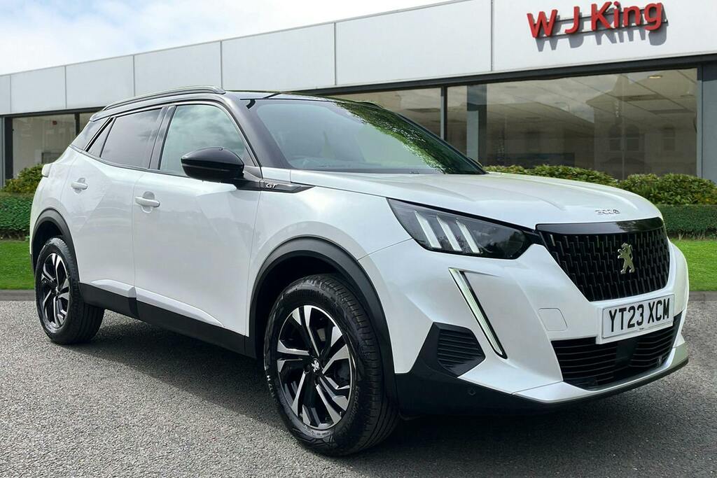 Peugeot 2008 1.2 Puretech Gt Suv Eat White