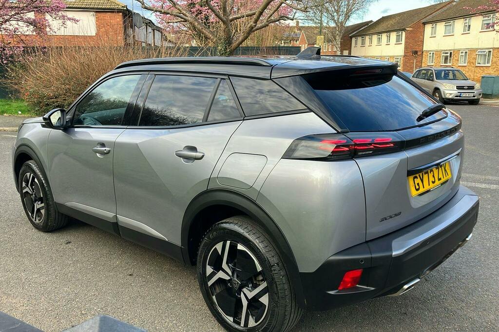 Peugeot 2008 1.2 Puretech Gt Suv Eat GY73ZTK Grey #2