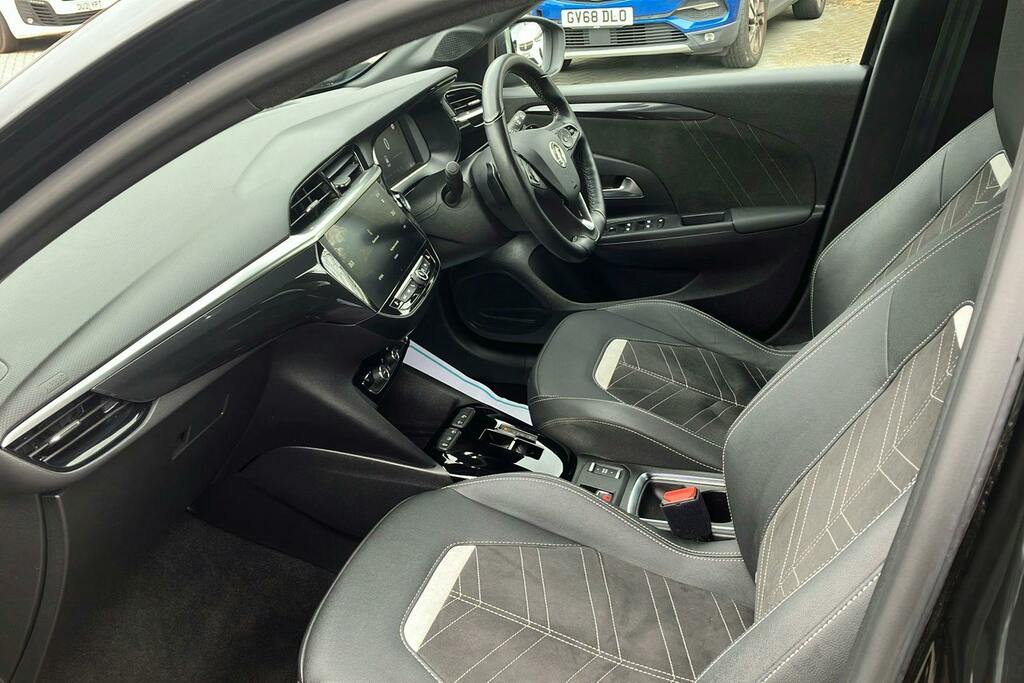 Vauxhall Corsa 1.2 Turbo Ultimate Hatchback FV72WKC Black #3