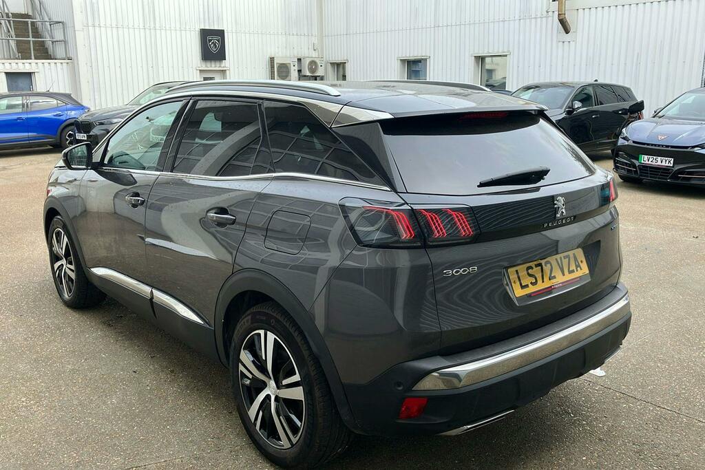 Peugeot 3008 1.6 13.2Kwh Gt Line Suv Plug In Hybrid LS72VZA Grey #2