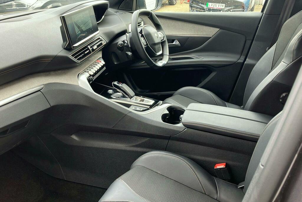 Peugeot 3008 1.6 13.2Kwh Gt Line Suv Plug In Hybrid LS72VZA Grey #3