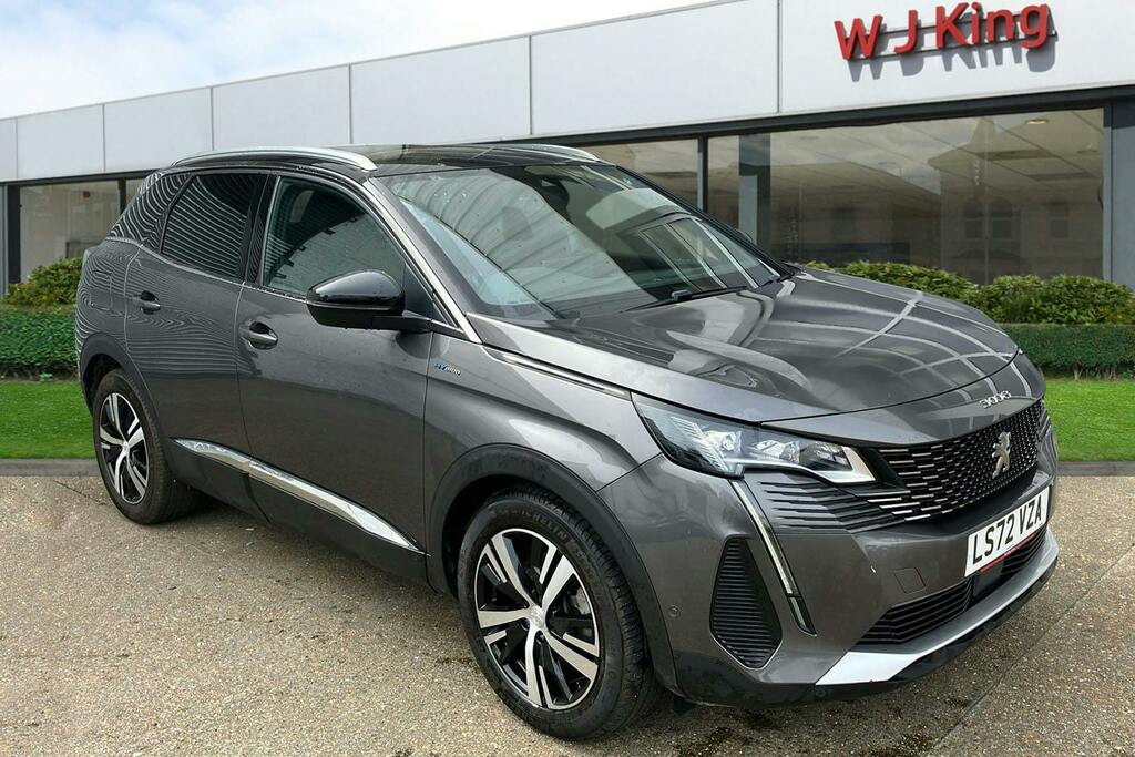Peugeot 3008 1.6 13.2Kwh Gt Line Suv Plug In Hybrid Grey